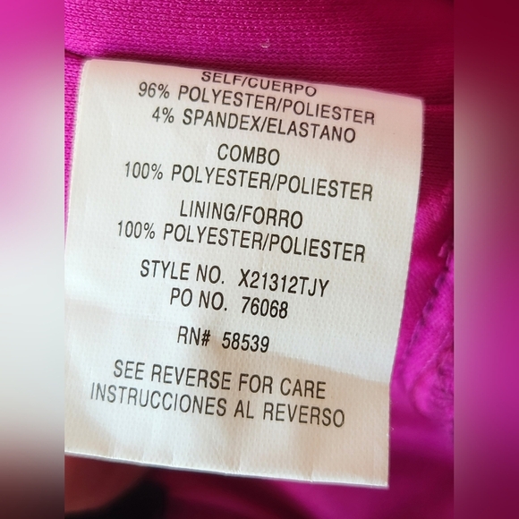 Speechless Brand Purple Sequin Formal Dress Prom Homecoming Size 5 - Picture 5 of 7